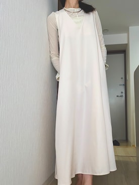 「ARTIDA OUD（アルティーダウード）のアイテム」を使った、gggさん（レディース・164cm）の春コーディネート