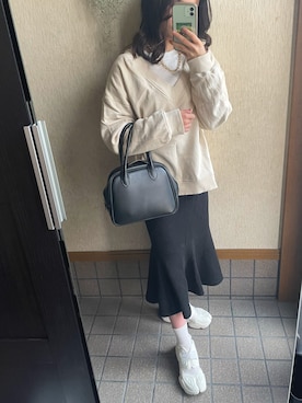 「ナイキエアリフト」｜tarosukeさん（レディース・152cm）の春コーディネート