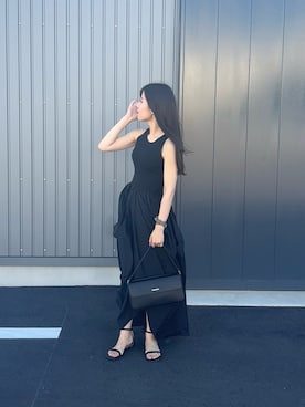 「louren」｜𝑠𝑎𝑘𝑖さん（レディース・157cm）の夏コーディネート