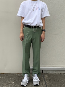 「neonsign」｜「アイテム（アクセサリー）」を使った、toshiさん（メンズ・172cm）の夏コーディネート