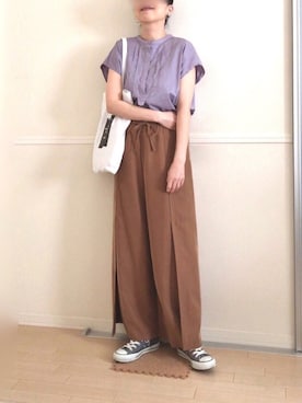 yu*さん（レディース・166cm）の春コーディネート