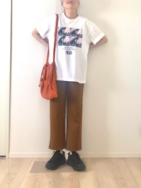 「note et silence （ノートエシロンス）のアイテム」を使った、yu*さん（レディース・166cm）の夏コーディネート