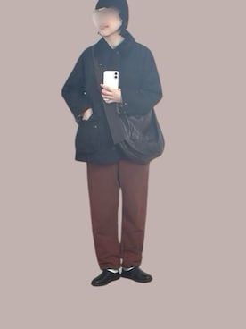 「ammy.（エイミードット）のアイテム」を使った、yu*さん（レディース・166cm）の冬コーディネート