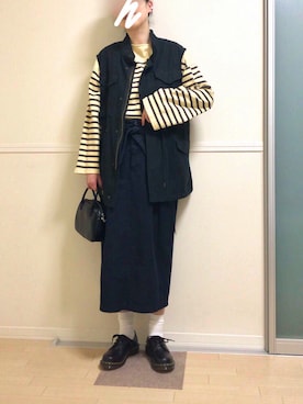 yu*さん（レディース・166cm）の春コーディネート