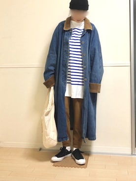 yu*さん（レディース・166cm）の秋コーディネート