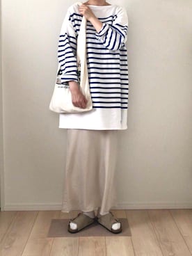 yu*さん(レディース・166cm)の春コーディネート