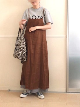 yu*さん(レディース・166cm)の夏コーディネート