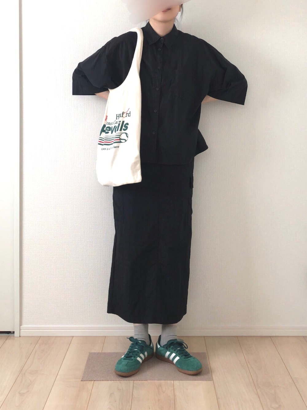 ハーフスリーブシャツ6S 269146を使った人気ファッション