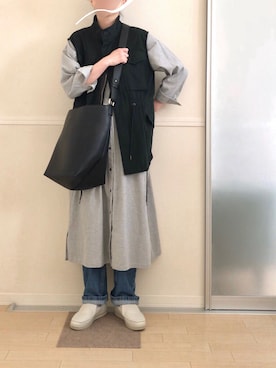 yu*さん(レディース・166cm)の春コーディネート