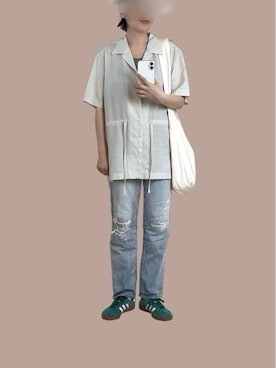 「Ungrid（アングリッド）のアイテム」を使った、yu*さん（レディース・166cm）の秋コーディネート