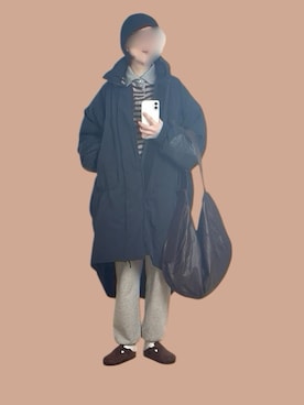 「ammy.（エイミードット）のアイテム」を使った、yu*さん（レディース・166cm）の冬コーディネート