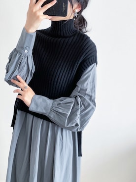 「ADER（アデル）のアイテム」を使った、shioriさん（レディース・164cm）の夏コーディネート