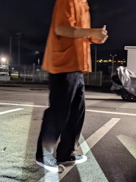 「鼻油」｜nan10naさん（メンズ・181cm）の夏コーディネート