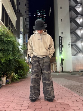 エンジョウジさん（メンズ・168cm）の秋コーディネート