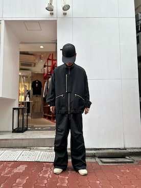 「CULLNI（クルニ）のアイテム（ジャケット/アウター）」を使った、エンジョウジさん（メンズ・168cm）の春コーディネート