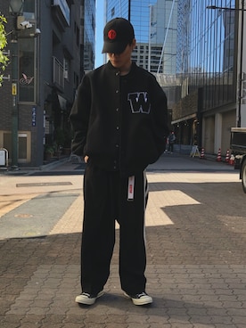エンジョウジさん（メンズ・168cm）の冬コーディネート