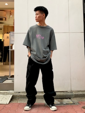 「マイン」｜エンジョウジさん（メンズ・168cm）の秋コーディネート