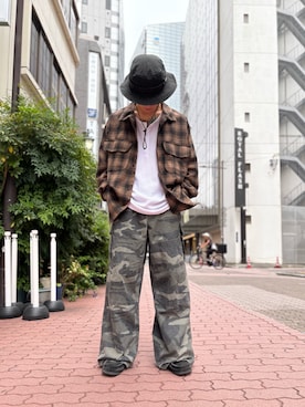 エンジョウジさんのコーディネート