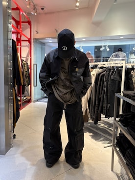 エンジョウジさん（メンズ・168cm）の春コーディネート