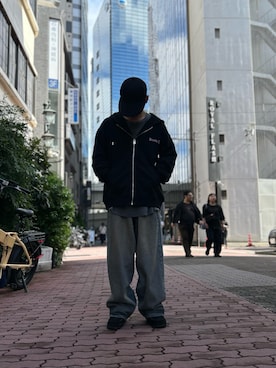 「WHITELAND BLACKBURN」｜エンジョウジさん（メンズ・168cm）の秋コーディネート