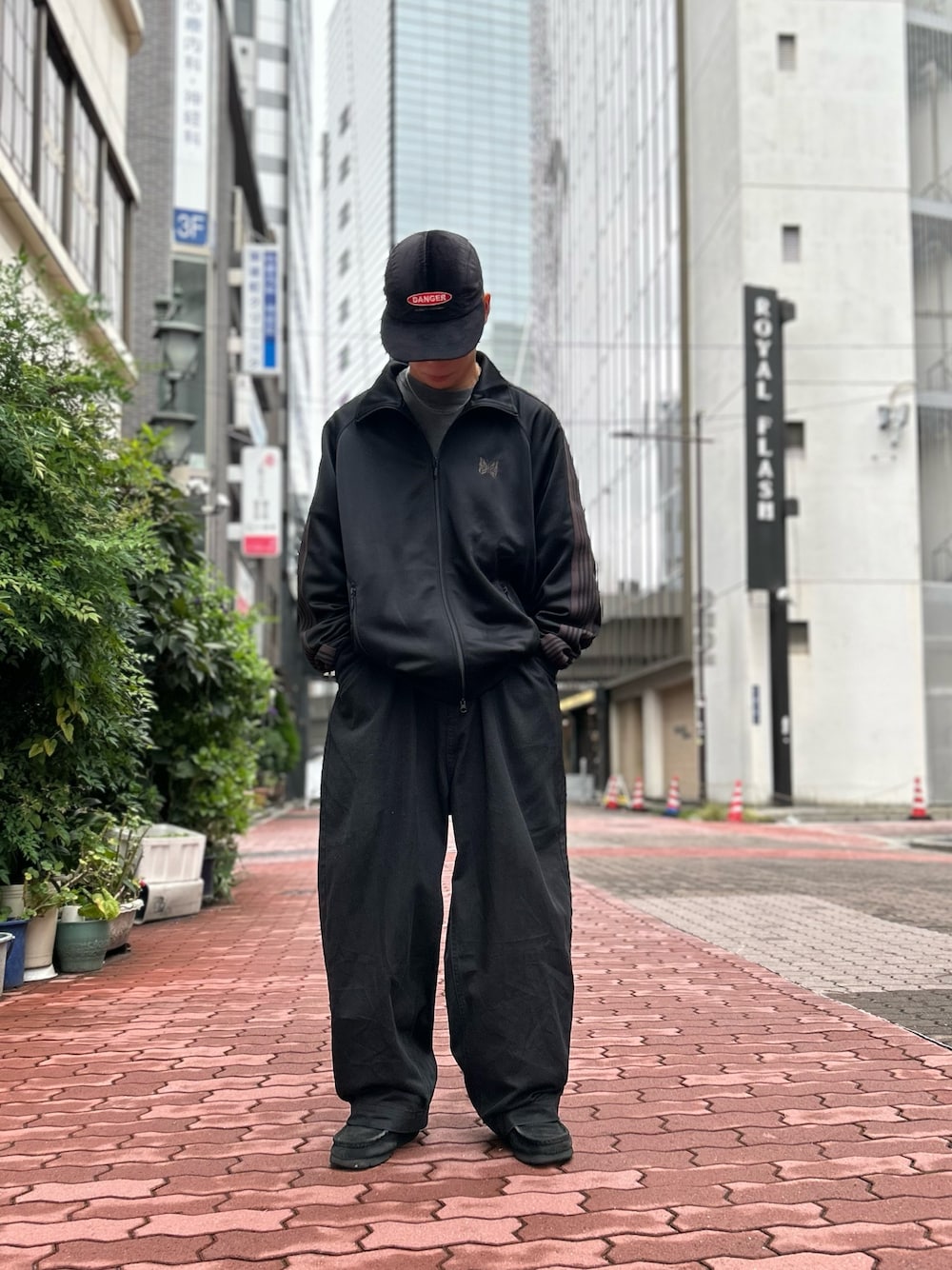 Needlesのジャージを使った人気ファッションコーディネート（ユーザー