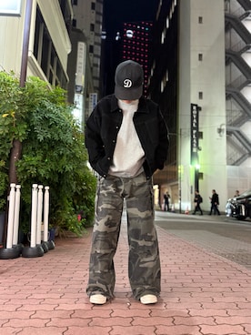 エンジョウジさんのコーディネート