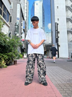 エンジョウジさん（メンズ・168cm）の夏コーディネート