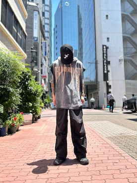 エンジョウジさん（メンズ・168cm）の夏コーディネート