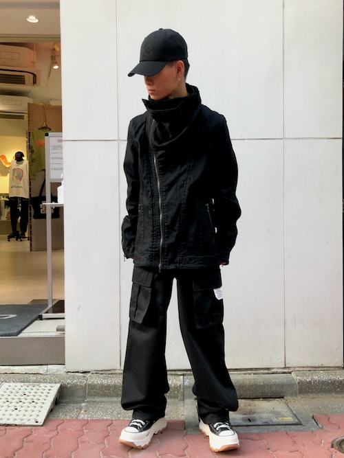 JULIUS（ユリウス）の「JULIUS/ユリウス/BLOUSON FOR MALE