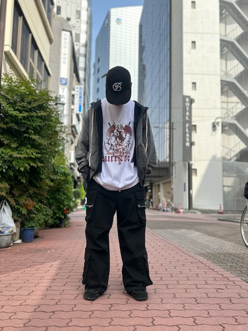DankeSchon/ダンケシェーン/SWITCH S/S TEE EMPIRES（Tシャツ