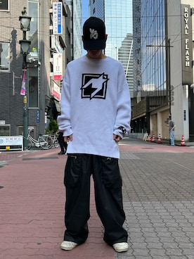 エンジョウジさん（メンズ・168cm）の春コーディネート