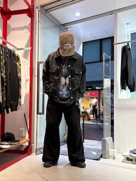 エンジョウジさん（メンズ・168cm）の春コーディネート