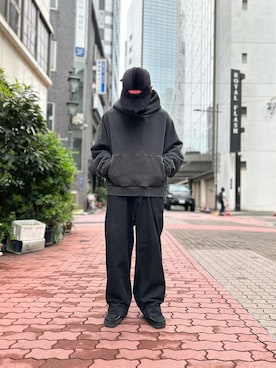 「WHITELAND BLACKBURN」｜エンジョウジさん（メンズ・168cm）の秋コーディネート