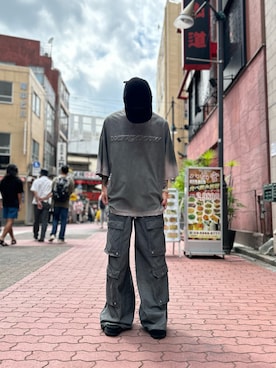 エンジョウジさん（メンズ・168cm）の夏コーディネート