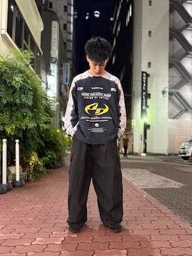 エンジョウジさんのコーディネート