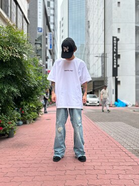 エンジョウジさん（メンズ・168cm）の夏コーディネート