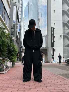 エンジョウジさん(メンズ・168cm)の秋コーディネート