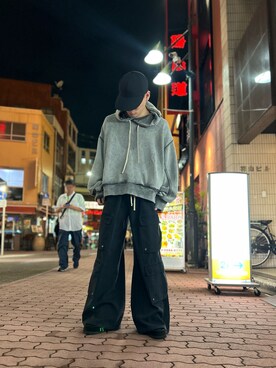 エンジョウジさん(メンズ・168cm)の秋コーディネート
