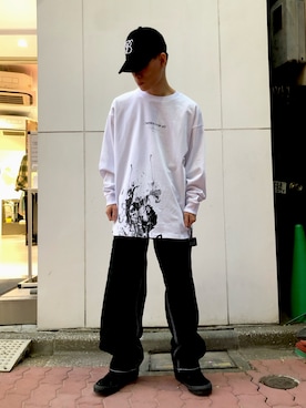 「L.H.P（エルエイチピー）のアイテム」を使った、エンジョウジさん（メンズ・168cm）の秋コーディネート