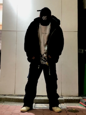 「L.H.P（エルエイチピー）のアイテム」を使った、エンジョウジさん（メンズ・168cm）の秋コーディネート