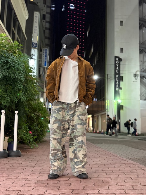 WHITELAND（ホワイトランド） パンツ WHITELAND/ホワイトランド/CAMO