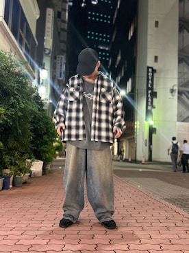 「WHITELAND BLACKBURN」｜エンジョウジさん（メンズ・168cm）の秋コーディネート