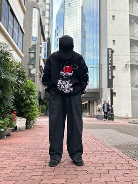 「WHITELAND BLACKBURN」｜エンジョウジさん（メンズ・168cm）の秋コーディネート