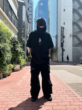 エンジョウジさん（メンズ・168cm）の夏コーディネート