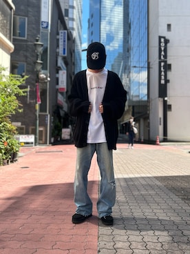 エンジョウジさん（メンズ・168cm）の春コーディネート