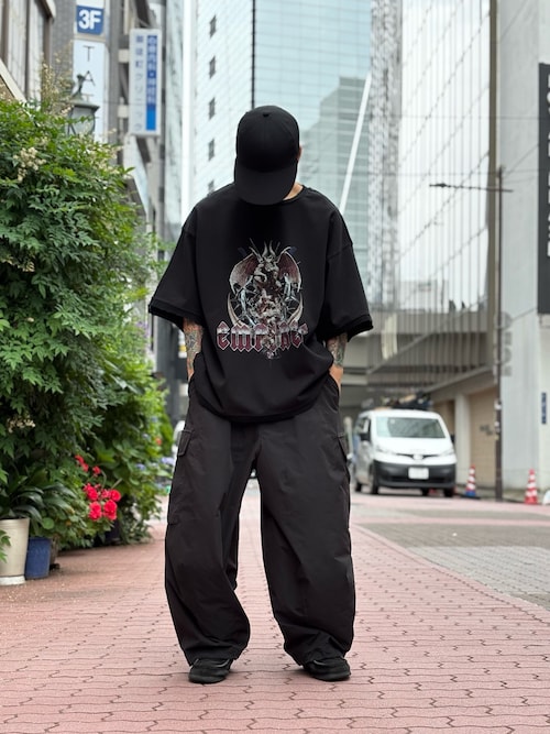 DankeSchon/ダンケシェーン/SWITCH S/S TEE EMPIRES（Tシャツ