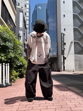 エンジョウジさん（メンズ・168cm）の夏コーディネート