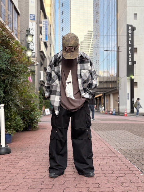 DankeSchon/ダンケシェーン/10oz KATURAGI W-CARGO PANTS（カーゴ