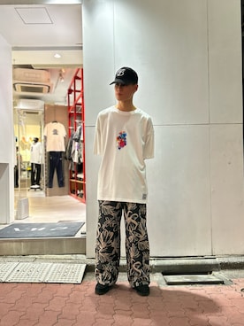 エンジョウジさん(メンズ・168cm)の夏コーディネート