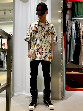エンジョウジさん(メンズ・168cm)の夏コーディネート
